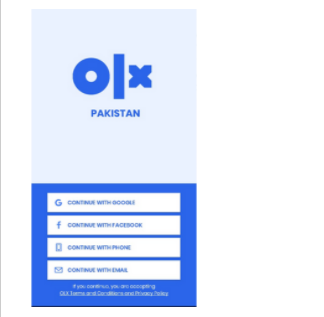 Account Duplication, OLX provides its users three different options to  login! - Always login with your registered account to enjoy Pakistan's  biggest online classified, By OLX Pakistan